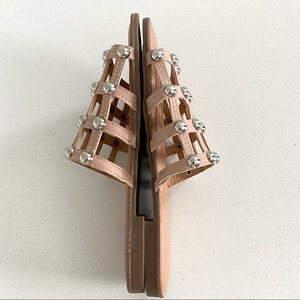 Bar 111 Slip On Sandals Studded - Picture 4 of 7